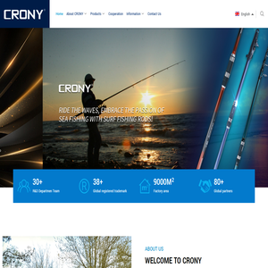 Weihai CRONY Fishing Tackle Co., Ltd_CRONY