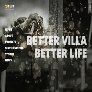 DEWE International：Better Villa Better Life