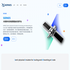 大规模网络仿真平台