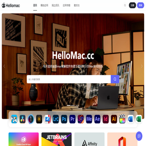 HelloMac|哈喽马克 - 绿色安全的macOS破解软件免费下载