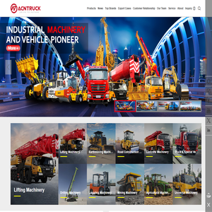 ACNTRUCK | Industrial Machinery and Vehicle Pioneer