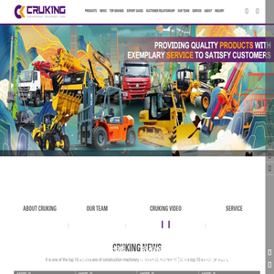 CRUKING - China Top Engineering Equipment Provider