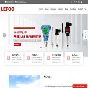 Differential Pressure,Pressure, Level, Temperature Automation Products Manufacturers-LEFOO