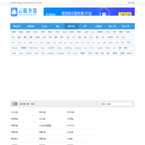 云盘登录入口首页